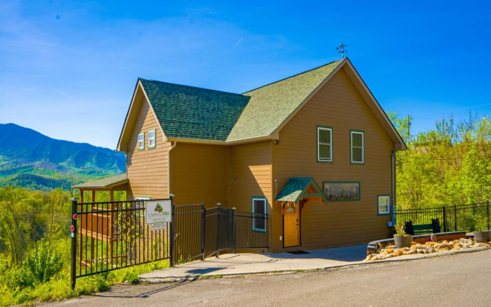 Beartastic Mountain View Lodge ガトリンバーグ エクステリア 写真