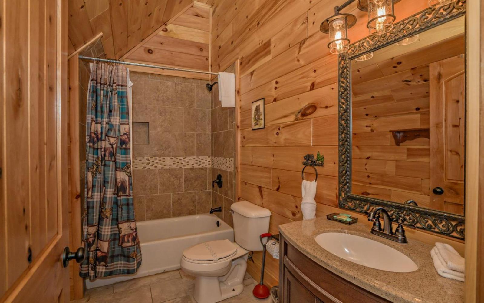 Beartastic Mountain View Lodge ガトリンバーグ エクステリア 写真