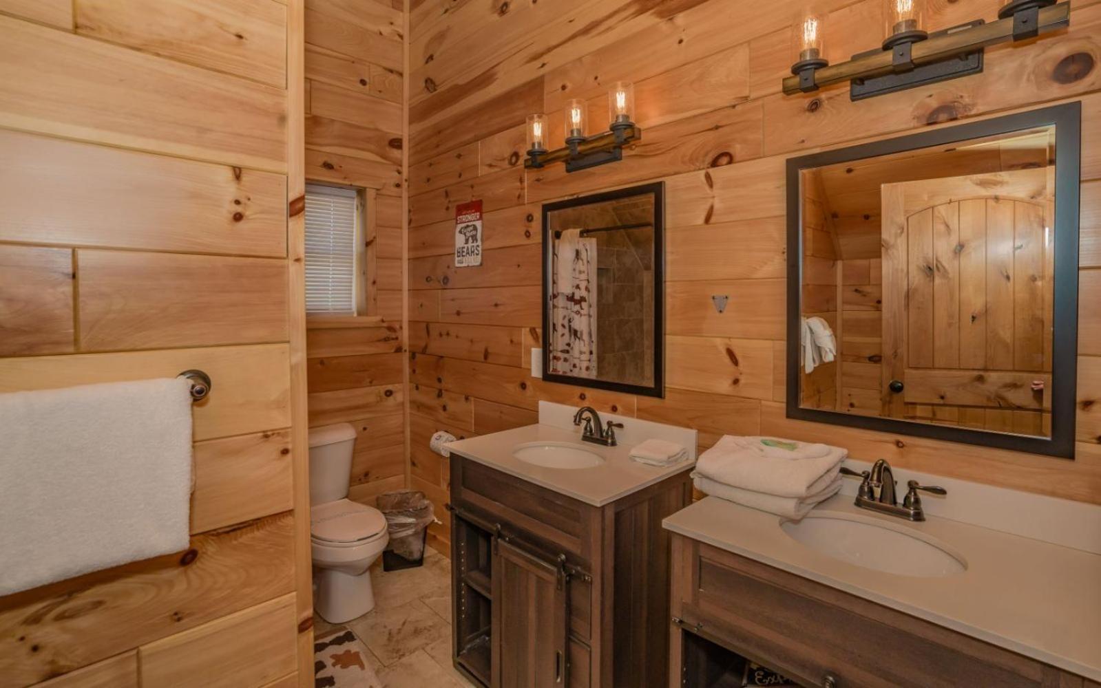Beartastic Mountain View Lodge ガトリンバーグ エクステリア 写真