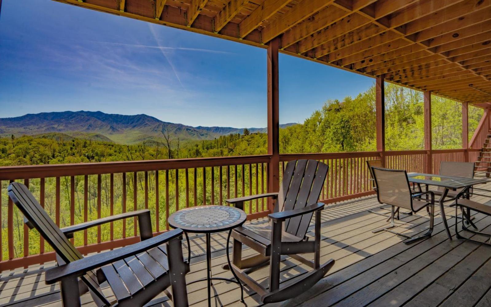 Beartastic Mountain View Lodge ガトリンバーグ エクステリア 写真