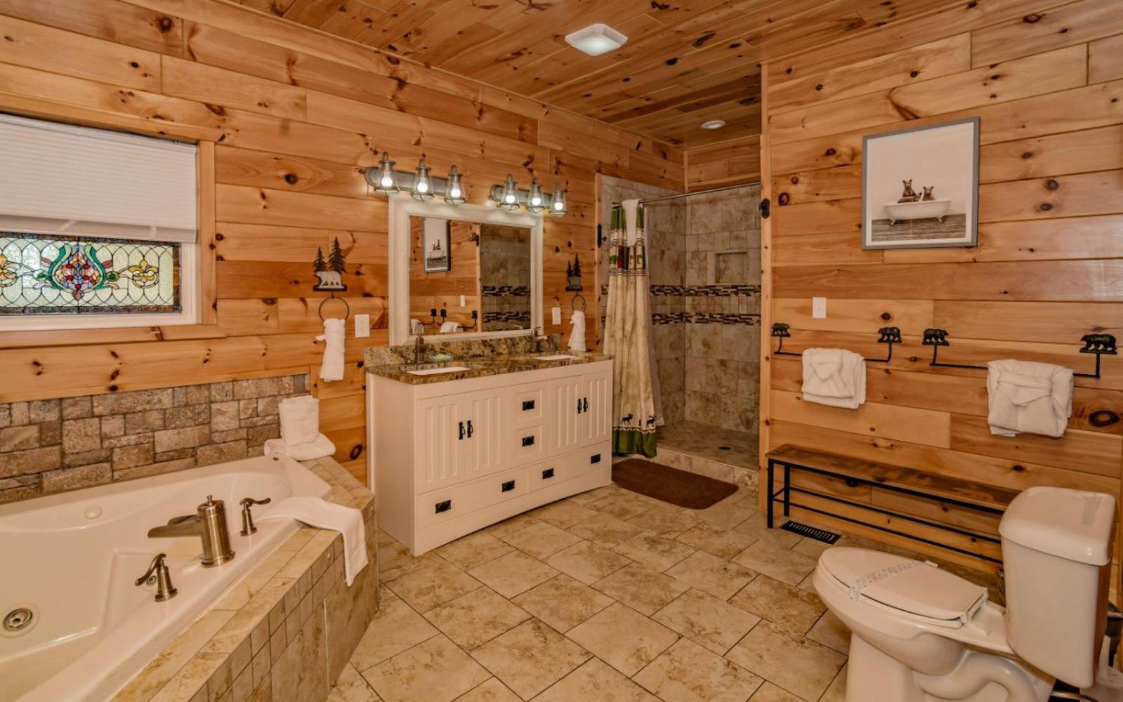 Beartastic Mountain View Lodge ガトリンバーグ エクステリア 写真