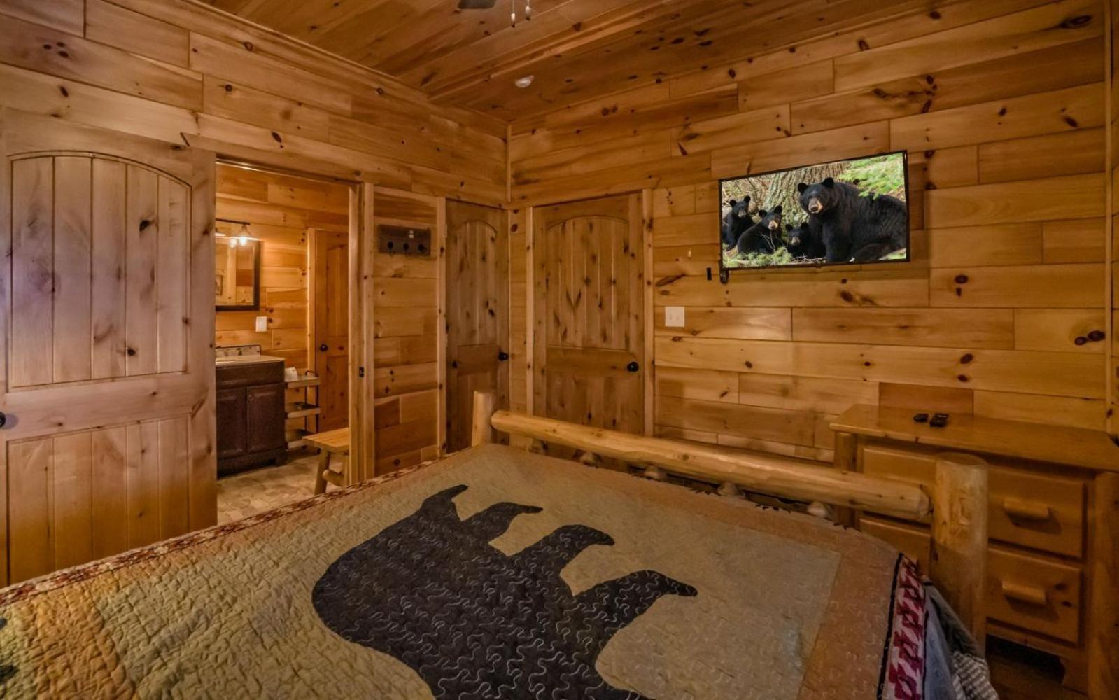 Beartastic Mountain View Lodge ガトリンバーグ エクステリア 写真