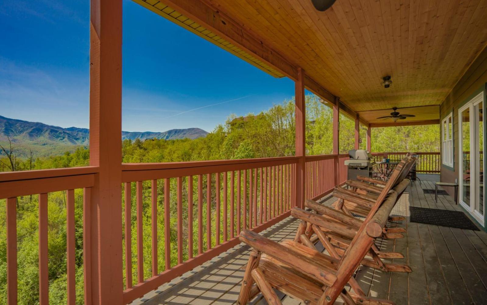 Beartastic Mountain View Lodge ガトリンバーグ エクステリア 写真