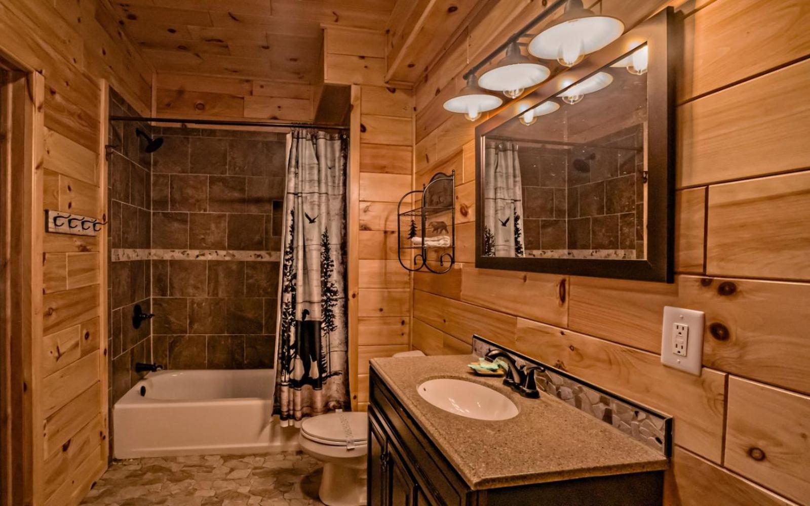 Beartastic Mountain View Lodge ガトリンバーグ エクステリア 写真