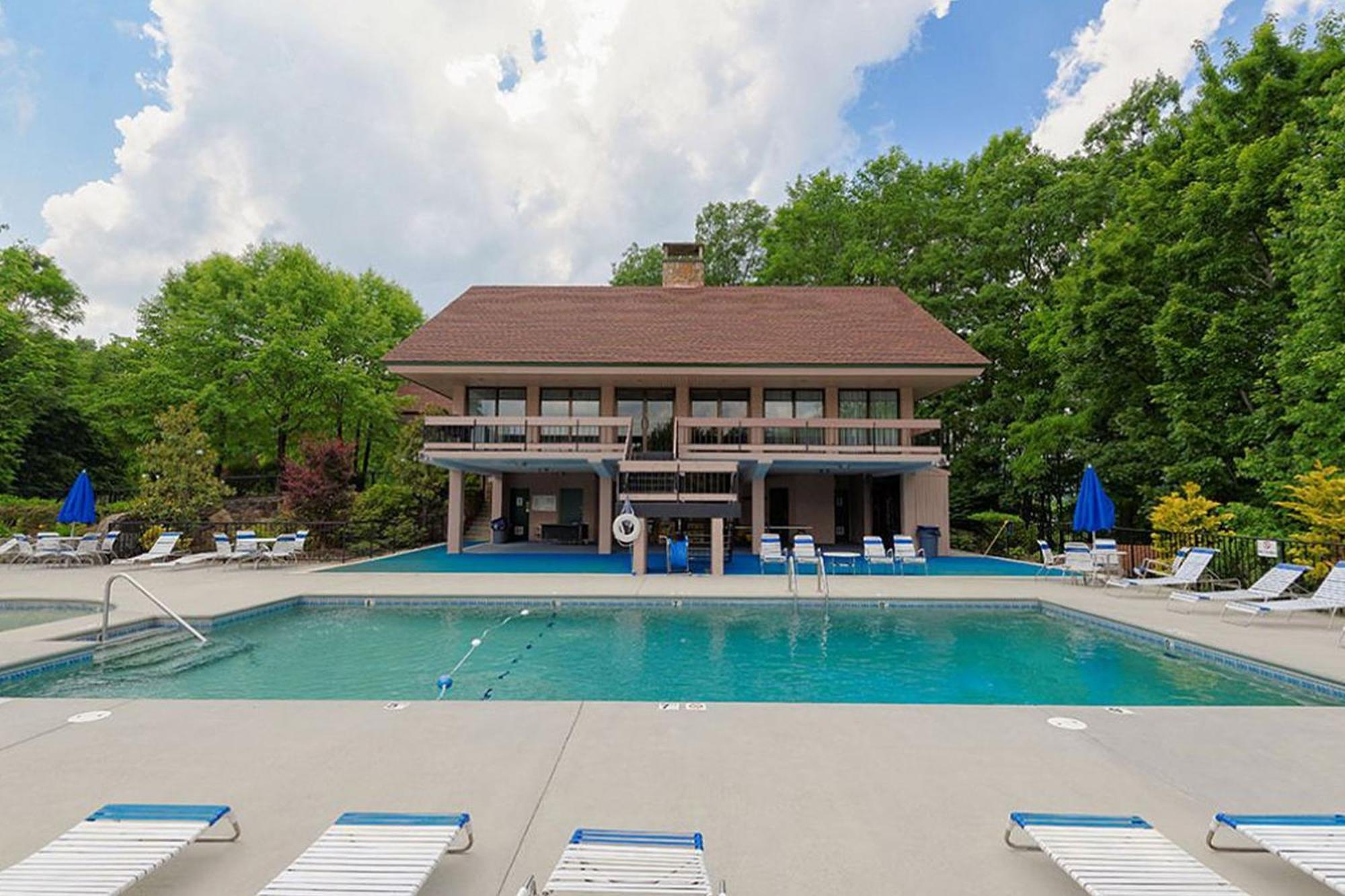 Beartastic Mountain View Lodge ガトリンバーグ エクステリア 写真